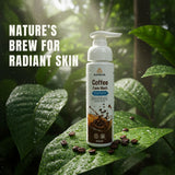 AHIRYA Coffee Face Wash | Deep Cleanse with Rice Water, Niacinamide & Milk Protein | Brightening & Hydrating Face Cleanser | 100ml
