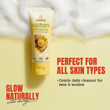 Ahirya UPTAN Facewash – Tan Removal & Skin Brightening Herbal Face Wash for Glowing Skin