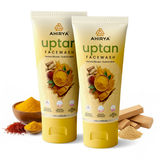 Ahirya UPTAN Facewash – Tan Removal & Skin Brightening Herbal Face Wash for Glowing Skin